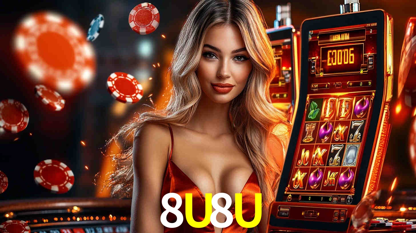 8U8U: Jogos de Caça-Níqueis-Altas Recompensas, Roleta-Velocidade, Blackjack-Desafios Máximos
